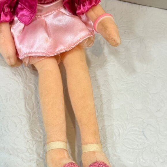 Pretty Patti TY GIRLZ Doll Bendable Pink Clothes 13" Long - Picture 8 of 10